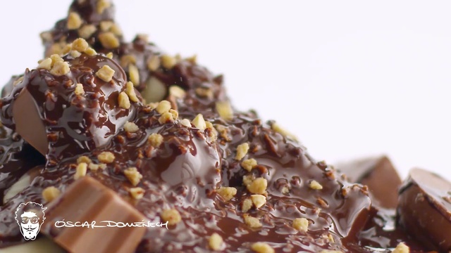 Video Reference: Food, Cuisine, Dish, Chocolate, Ingredient, Praline, Dessert, Energy bar, Confectionery, Recipe, Person
