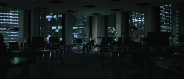 Video Reference: Darkness, Architecture, Building, Night, Glass, Room, Photography, Black-and-white, City, Monochrome, Person