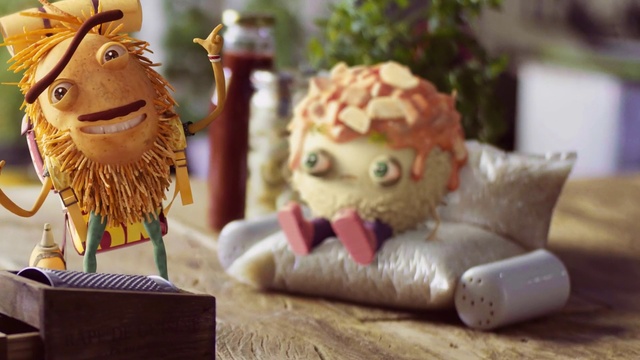 Video Reference: Toy, Figurine, Animation, Room, Wood, Art, Fawn, Person