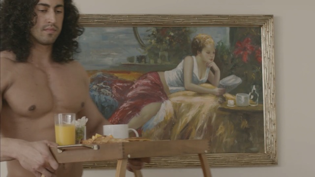 Video Reference: painting, art, modern art, watercolor paint, art model, artwork, paint, picture frame, girl, visual arts