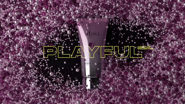 Video Reference: Purple, Violet, Text, Pink, Font, Animation, Glitter, Plant, Graphic design, Graphics