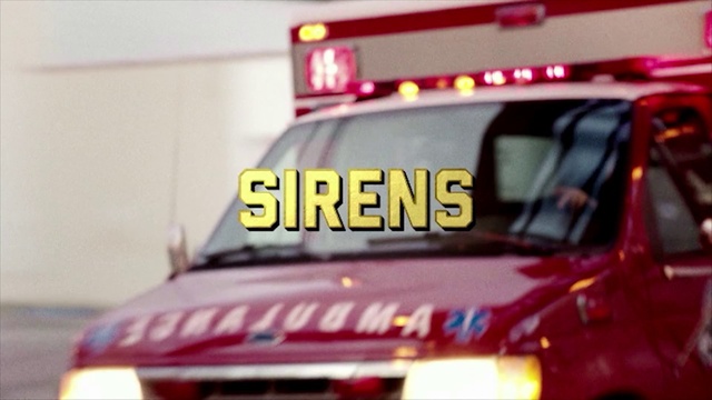 Video Reference: Land vehicle, Vehicle, Car, Emergency vehicle, Emergency, Ambulance, Mode of transport, Emergency service, Automotive exterior, Automotive window part