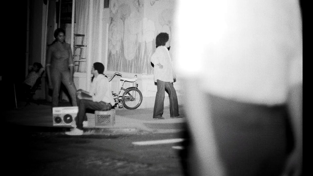 Video Reference: White, Black, Photograph, Black-and-white, Monochrome, Monochrome photography, People, Snapshot, Standing, Photography