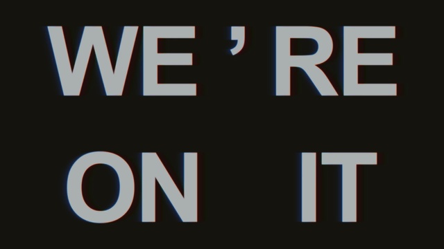 Video Reference: text, font, product, logo, brand, graphics, graphic design, computer wallpaper, Person