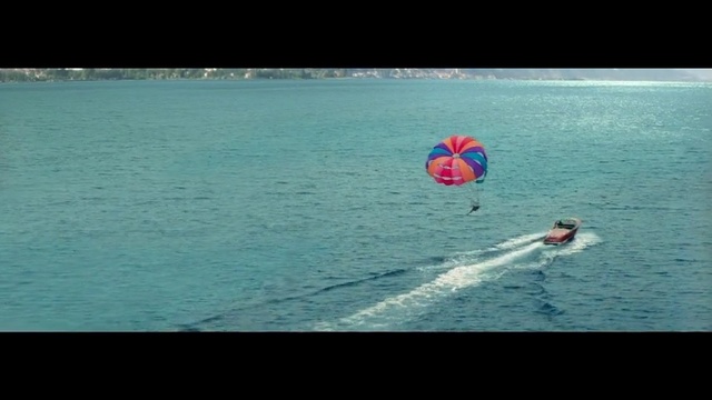 Video Reference: Water sport, Sports, Surface water sports, Recreation, Parasailing, Water, Fun, Vacation, Ocean, Sky