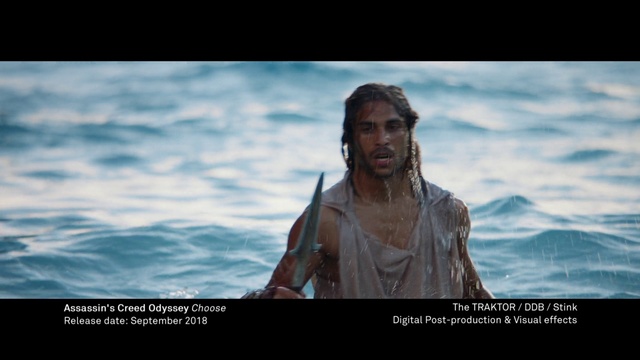 Video Reference: Human, Adaptation, Movie, Screenshot, Photography, Photo caption, Sea, Facial hair, Beard, Fictional character