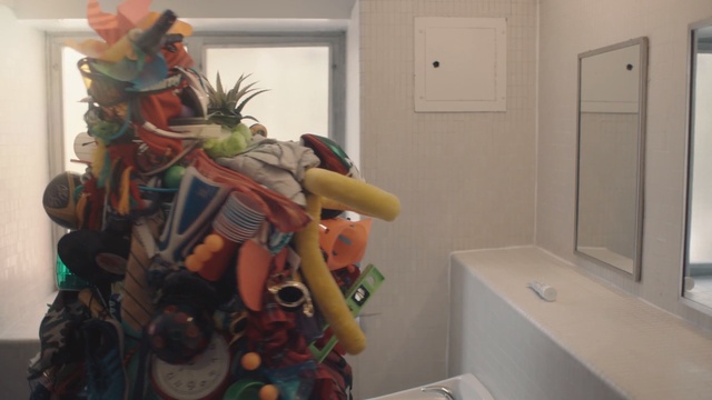 Video Reference: Room, Toy, Plant, House, Fictional character, Art, Person