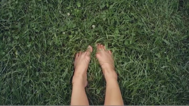 Video Reference: Grass, Green, Lawn, Leg, Barefoot, Finger, Grass, Leaf, Hand, Foot