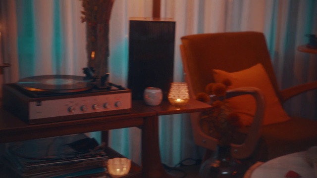 Video Reference: Room, Furniture, Table, Living room, House, Electronics, Interior design, Home