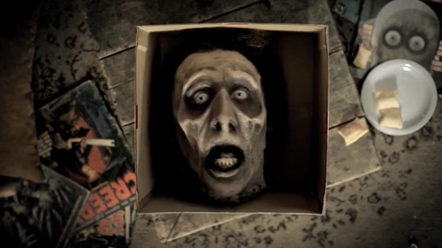 Video Reference: Fiction, Ghost, Mouth, Art, Fearful, Animation, Fictional character, Darkness, Portrait, Illustration, Person