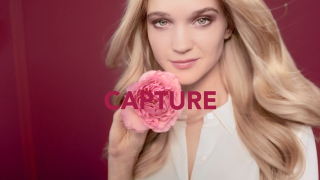 Video Reference: Hair, Pink, Face, Lip, Cheek, Hairstyle, Beauty, Skin, Blond, Chin, Person
