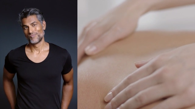 Video Reference: Skin, Hand, Shoulder, Arm, Stomach, Joint, Abdomen, Human body, Muscle, Finger, Person