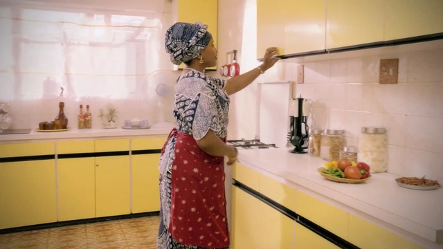 Video Reference: Room, Kitchen, Homemaker, Art