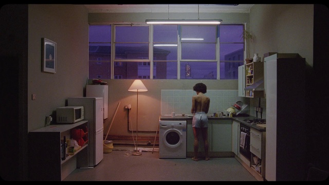 Video Reference: Laundry room, Room, Major appliance, Laundry, Washing machine, Furniture, Clothes dryer, Architecture, Interior design, Building