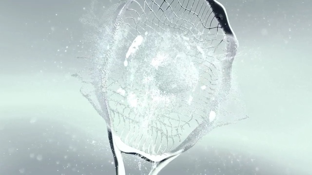 Video Reference: water, ice, glass, freezing, stemware, tableware, transparency and translucency, wine glass, liquid