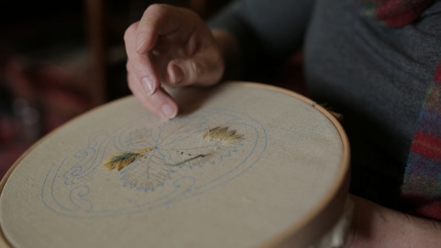 Video Reference: hand, finger, material