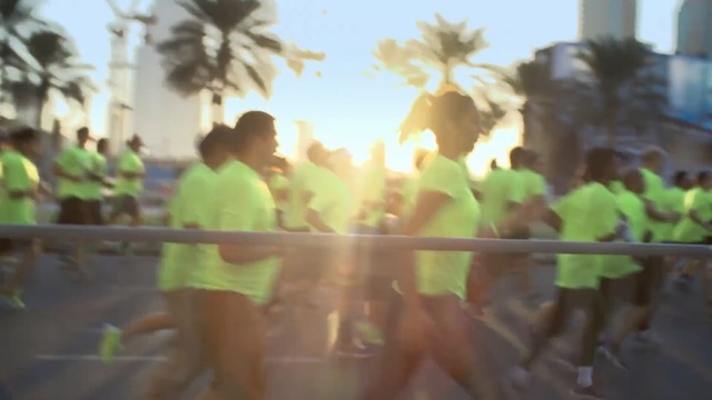 Video Reference: Green, Fun, Light, Crowd, Morning, Youth, Sunlight, Sky, Running, Recreation