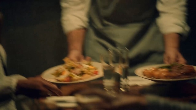 Video Reference: food, dish, meal, cuisine, supper, dinner, eating, cooking, appetizer, brunch