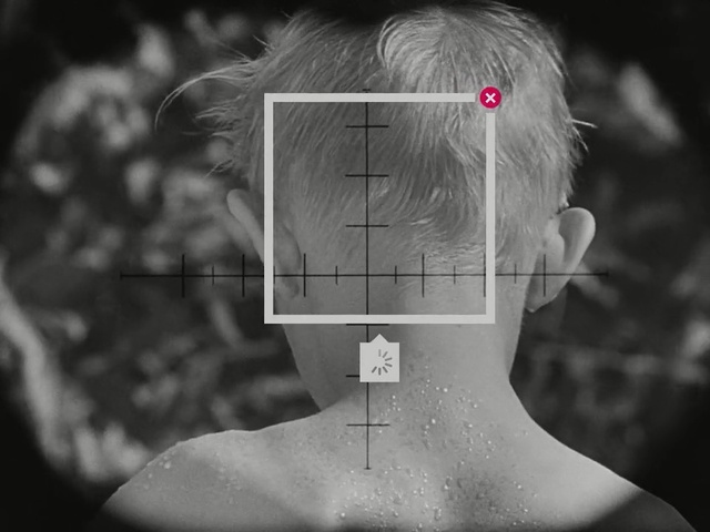 Video Reference: face, black, photograph, black and white, monochrome photography, nose, head, photography, forehead, chin