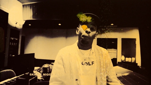 Video Reference: audio, music, facial hair, night, fun, event, performance, Person