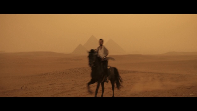 Video Reference: Desert, Natural environment, Camel, Sahara, Aeolian landform, Sand, Horse, Rein, Arabian camel, Landscape