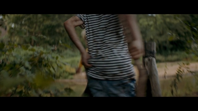 Video Reference: clothing, nature, tree, ecosystem, mammal, vertebrate, woody plant, grass, girl, photography