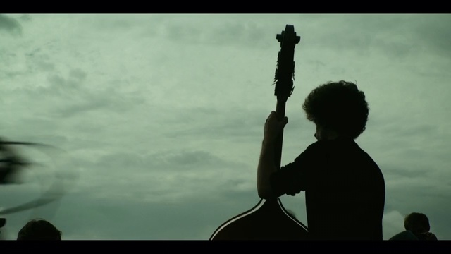 Video Reference: Sky, Silhouette, Photography, Backlighting, Cloud, Musical instrument