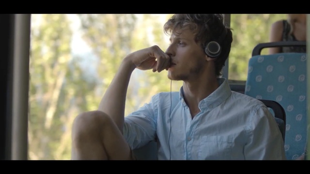 Video Reference: song, audio, human, screenshot, girl, fun, audio equipment, scene, Person