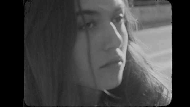 Video Reference: Face, Photograph, White, Monochrome photography, Black, Black-and-white, Facial expression, Portrait, Monochrome, Nose
