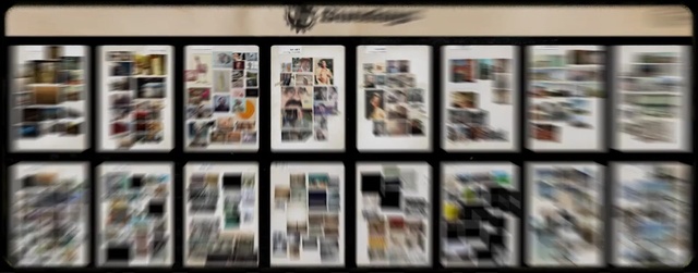 Video Reference: Collection, Art exhibition, Art, Exhibition, Art gallery, Photography, Picture frame, Tourist attraction