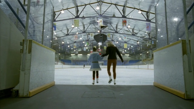 Video Reference: Architecture, Footwear, Building, Photography, Recreation, Sport venue, Daylighting