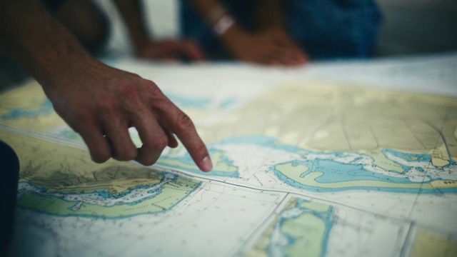 Video Reference: Hand, Map, World, Finger, Paper, Drawing, Games, Art