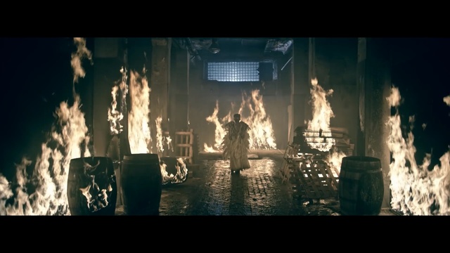 Video Reference: Darkness, Movie, Crowd, Digital compositing, Action film, Font, World, Screenshot, Performance, Photography, Person