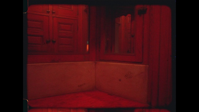 Video Reference: Red, Room, Furniture, Photography, Wood, Darkness, Door
