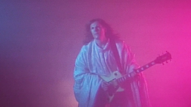 Video Reference: Violet, Purple, Pink, Performance, Magenta, Plucked string instruments, String instrument, Musical instrument, Music, Musician