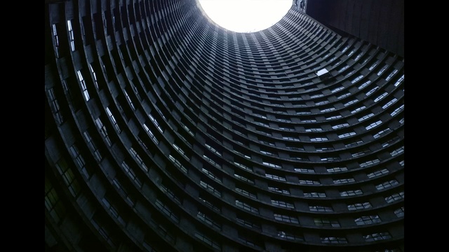 Video Reference: Architecture, Black-and-white, Monochrome