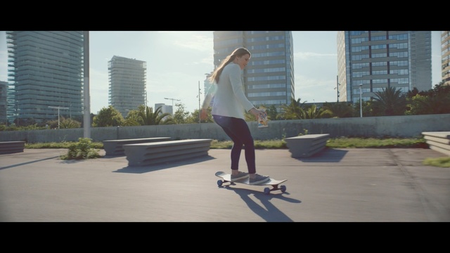 Video Reference: longboarding, skateboard, longboard, skateboarder, skateboarding equipment and supplies, skateboarding, recreation, freebord, sky, fun