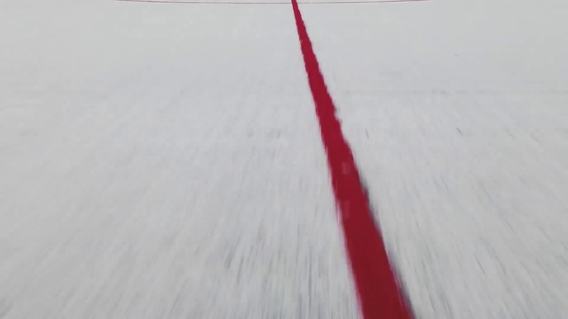 Video Reference: White, Line, Red, Snow, Floor, Recreation, Flooring, Road surface, Asphalt