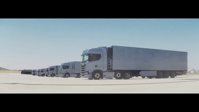 Video Reference: Transport, Mode of transport, trailer truck, Vehicle, Commercial vehicle, Truck, Motor vehicle, Freight transport, Car, Sky
