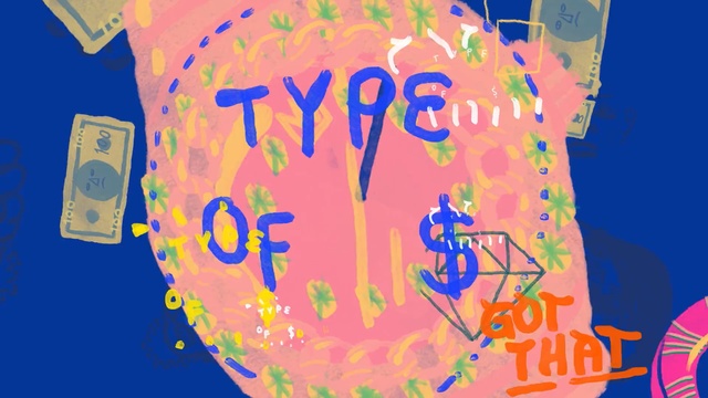 Video Reference: yellow, text, art, font, graphic design, organism, world, illustration, line, sky, Person