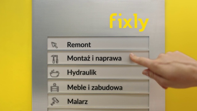 Video Reference: Text, Yellow, Font, Sign, Material property, Signage, Finger, Number, Thumb
