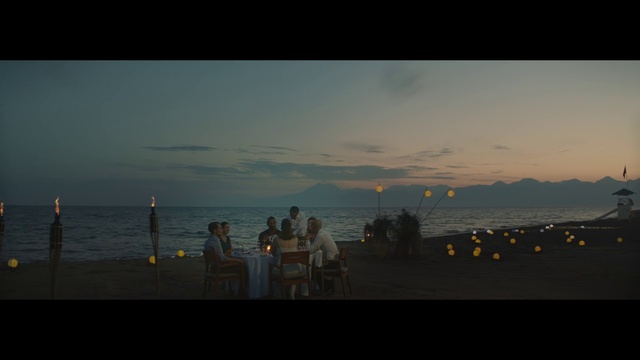 Video Reference: Sky, Horizon, Black, Sea, Evening, Ocean, Dusk, Cloud, Morning, Sunset