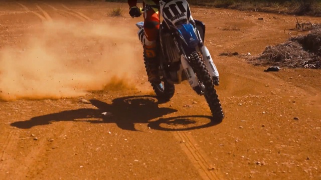 Video Reference: Vehicle, Soil, Off-roading, Motocross, Automotive tire, Off-road racing, Enduro, Racing, Motorcycle, Tire, Person