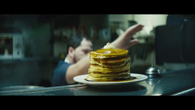 Video Reference: Food, Yellow, Dish, Breakfast, Cuisine, Pancake, Sweetness, Dessert, Junk food, Ingredient