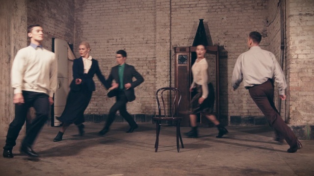 Video Reference: Gentleman, Standing, Fun, Event, Scene, Person