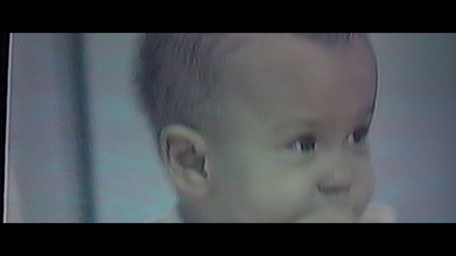 Video Reference: Face, Child, Hair, Cheek, Nose, Skin, Eyebrow, Forehead, Baby, Ear