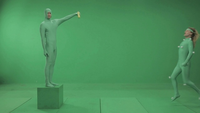 Video Reference: Green, Mannequin, Standing, Arm, Joint, Shoulder, Sculpture, Art, Human body, Statue