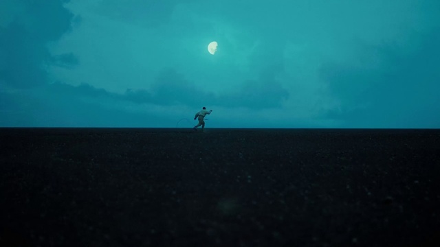 Video Reference: Sky, Blue, Horizon, Light, Atmosphere, Sea, Calm, Ocean, Photography