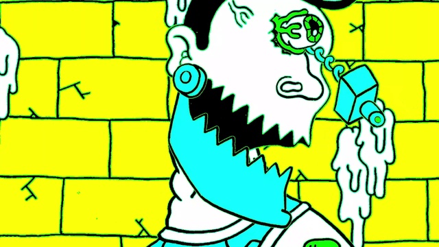 Video Reference: Head, Facial expression, Vertebrate, Organ, Organism, Cartoon, Mammal, Gesture, Happy, Font