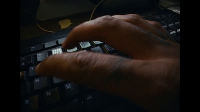 Video Reference: Finger, Hand, Technology, Electronics, Electronic device, Computer keyboard, Darkness, Thumb, Nail, Gadget